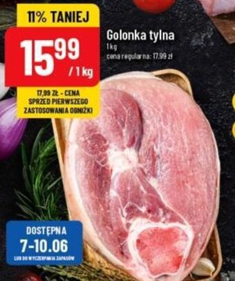 Polomarket Golonka tylna 1 kg oferta