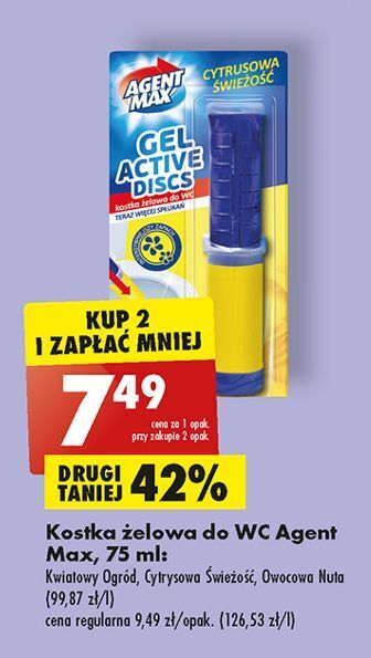Biedronka Point block kwiatowy ogród agent max oferta