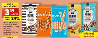 Biedronka Rurki z kremem kokos bonitki oferta