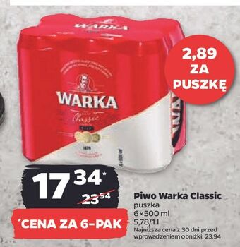 Netto Piwo warka oferta