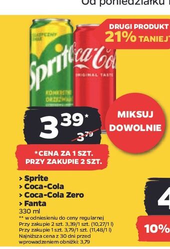 Netto Napój coca-cola oferta