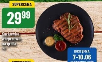 Polomarket Karkówka wieprzowa na grilla 1 kg oferta