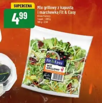 Polomarket Mix grillowy z kapustą i marchewka Fit & Easy 200 g oferta