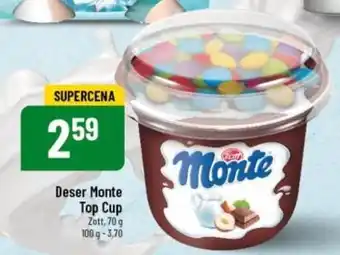 Polomarket Deser Monte Top Cup Zott, 70 g oferta