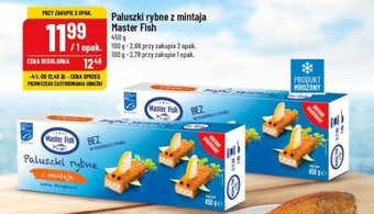 Polomarket Paluszki rybne z mintaja Master Fish, 450 g oferta
