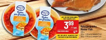 Polomarket Ryba po grecku Master Fish 200 g oferta