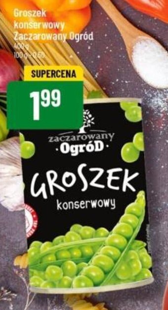 Polomarket Groszek konserwowy Zaczarowany Ogród 400 g oferta