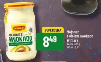 Polomarket Majonez z olejem awokado Winiary 300 g oferta