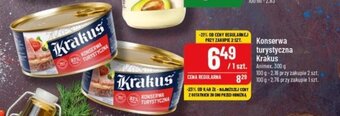 Polomarket Konserwa turystyczna Krakus Animex, 300 g oferta