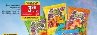 Polomarket Żelki Gumizaury 200 g oferta
