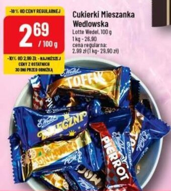 Polomarket Cukierki Mieszanka Wedlowska Lotte Wedel, 100 g oferta