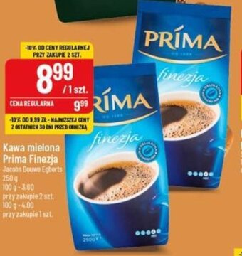 Polomarket Kawa mielona Prima Finezja 250 g oferta