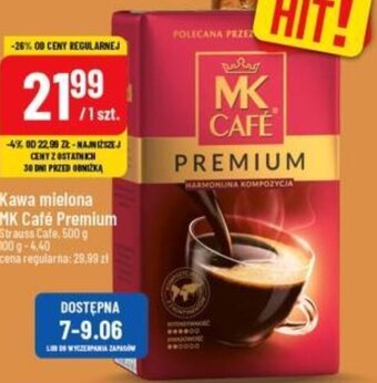 Polomarket Kawa mielona MK Café Premium 500 g oferta