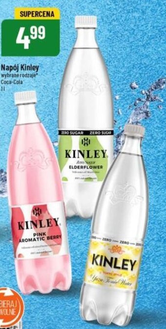 Polomarket Napój Kinley 1 l oferta