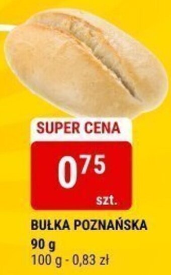 bi1 BUŁKA POZNAŃSKA 90 g oferta