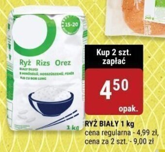 bi1 RYŻ BIAŁY 1 kg oferta