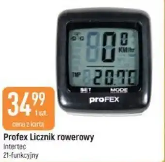 E.Leclerc Intertec Profex Licznik rowerowy oferta