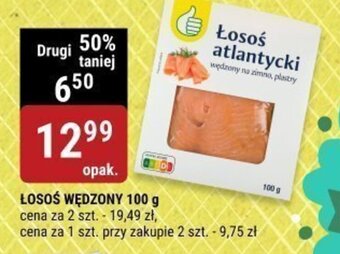 bi1 ŁOSOŚ WĘDZONY 100 g oferta