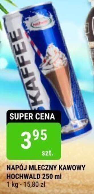 bi1 NAPÓJ MLECZNY KAWOWY HOCHWALD 250 ml oferta