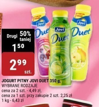 bi1 JOGURT PITNY JOVI DUET 350 g oferta