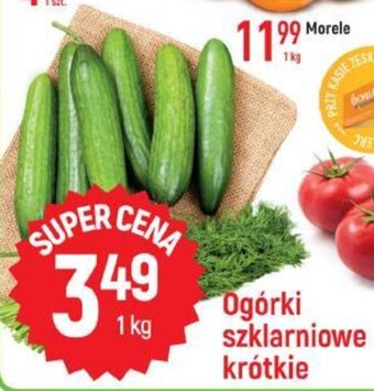 E.Leclerc Ogórki szklarniowe 1kg oferta