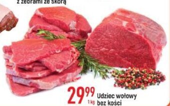 E.Leclerc Udziec wołowy bez kości 1kg oferta