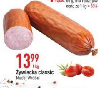 E.Leclerc Madej Wróbel Żywiecka classic 1kg oferta