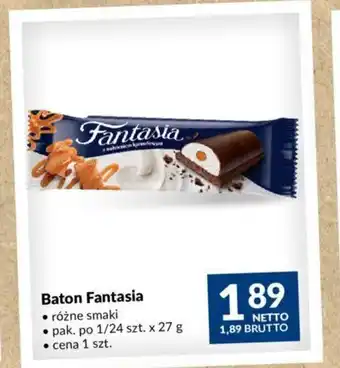 Makro Fantasia Baton • pak. po 1/24 szt. x 27 g • cena 1 szt. oferta