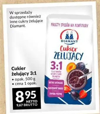 Makro Diamant Cukier żelujący 3:1 • opak. 500 g • cena 1 opak. oferta