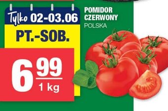 Spar POMIDOR czerwony 1kg oferta