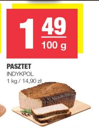 Spar PASZTET INDYKPOL 100g oferta