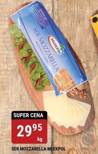 SER MOZZARELLA MLEKPOL 1kg