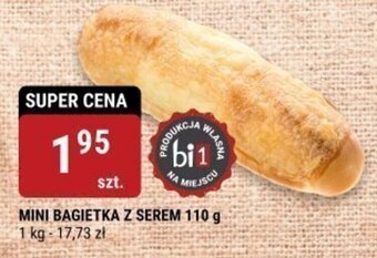 bi1 MINI BAGIETKA Z SEREM 110 g oferta