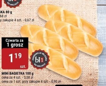 bi1 MINI BAGIETKA 100 g oferta