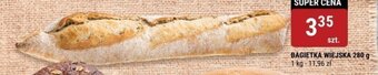 bi1 BAGIETKA WIEJSKA 280 g oferta
