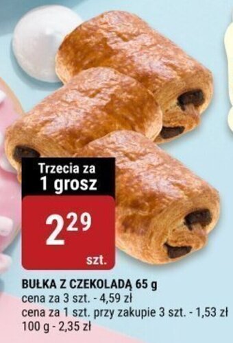 bi1 BUŁKA Z CZEKOLADĄ 65 g oferta