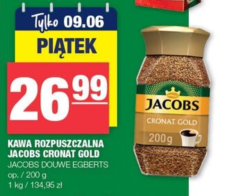 Spar JACOBS DOUWE EGBERTS KAWA ROZPUSZCZALNA 200g oferta