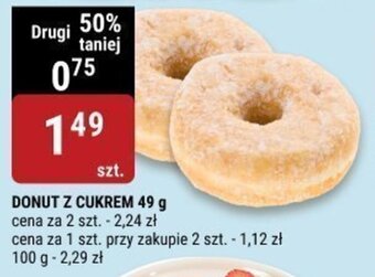 bi1 DONUT Z CUKREM 49 g oferta