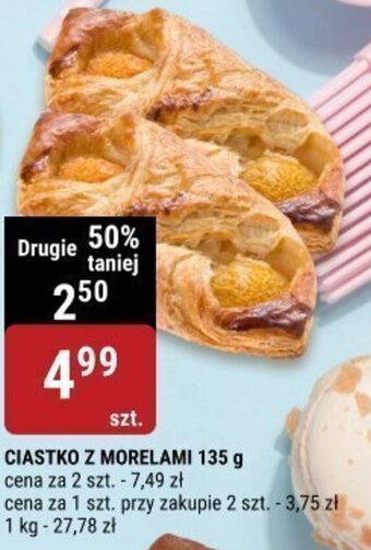 bi1 CIASTKO Z MORELAMI 135 g oferta