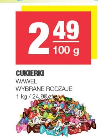 Spar WAWEL CUKIERKI 100g oferta