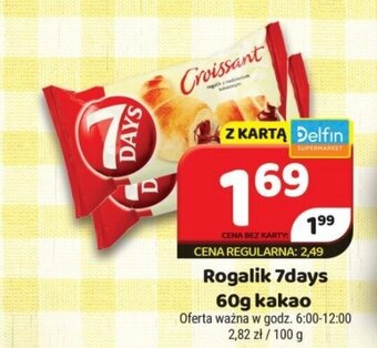 Delfin Rogalik 7days 60g oferta