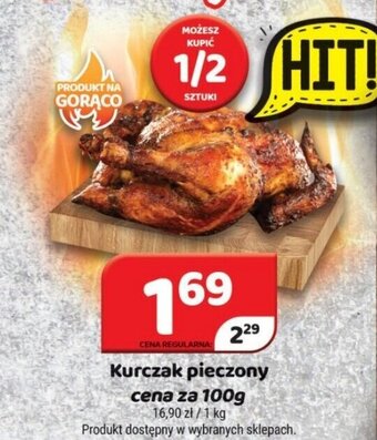 Delfin Kurczak pieczony 100g oferta