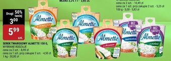 bi1 SEREK TWAROGOWY ALMETTE 150 G oferta