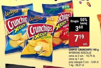 bi1 CHIPSY CRUNCHIPS 140 g oferta