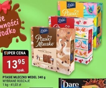 bi1 PTASIE MLECZKO WEDEL 340 g oferta