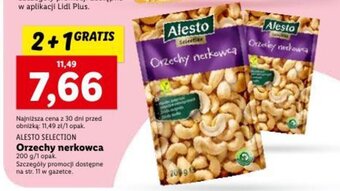 Lidl Orzechy nerkowca 200 g/1 opak. oferta