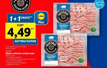 Lidl Mięso mielone wieprzowe 400 g oferta