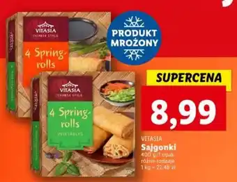 Lidl Sajgonki 400 g/1 opak. oferta