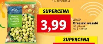 Lidl VITASIA Orzeszki wasabi 150 g oferta
