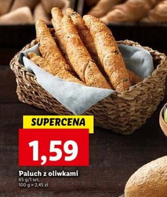 Lidl Paluch z oliwkami 65 g oferta